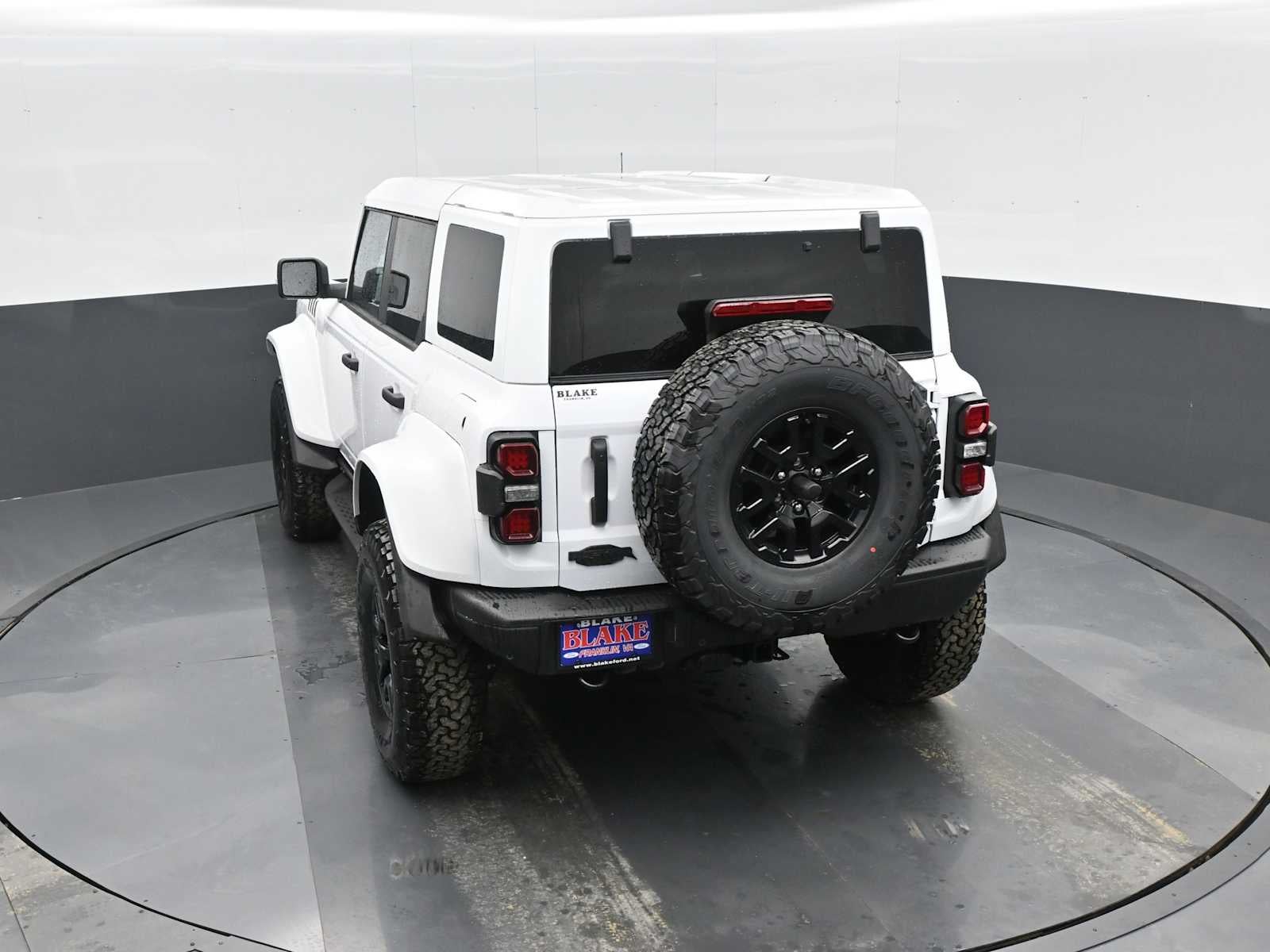 2025 Ford Bronco Raptor