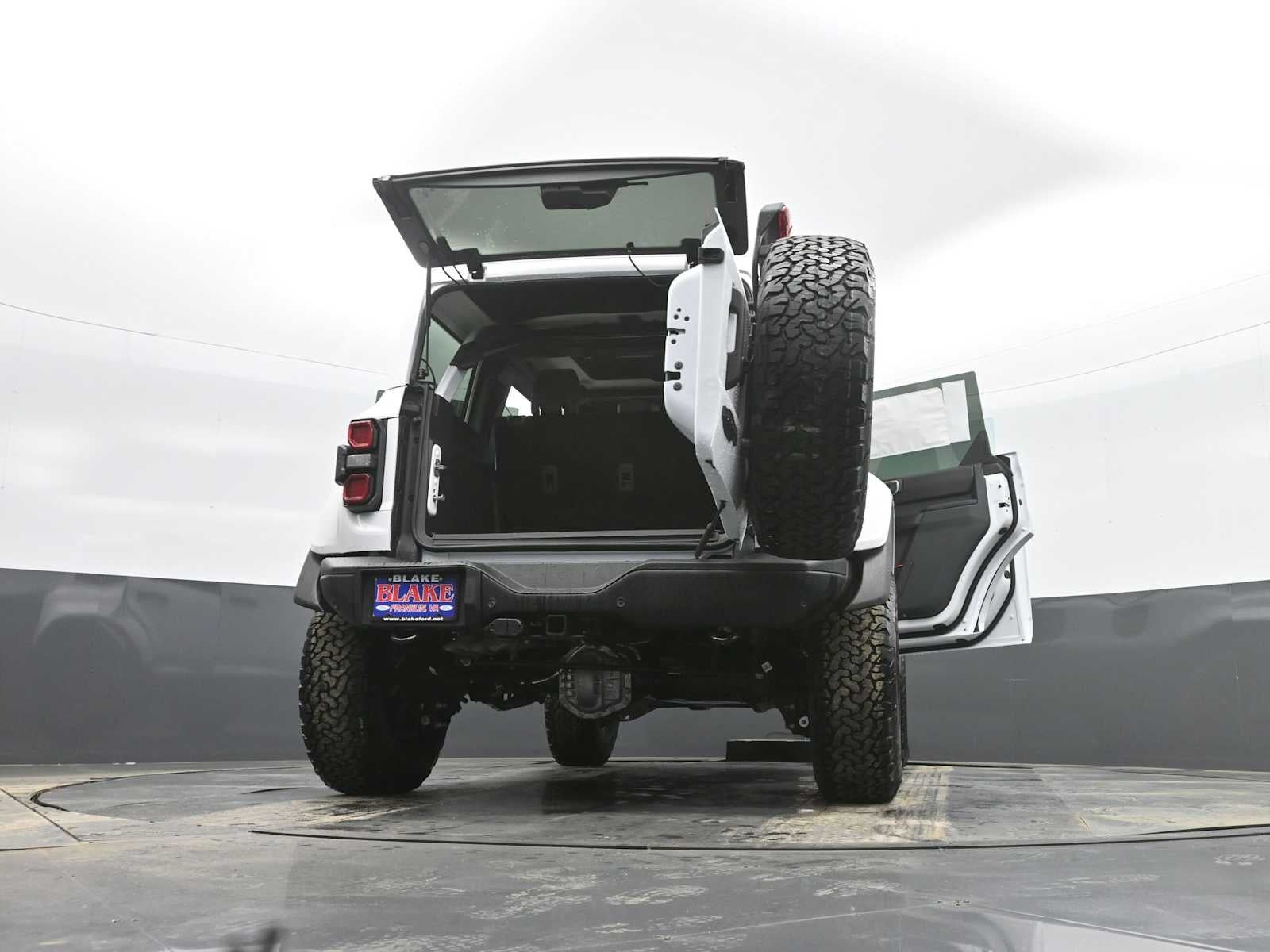 2025 Ford Bronco Raptor