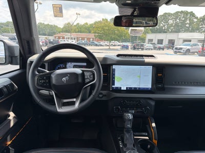 2022 Ford Bronco Badlands
