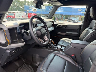 2022 Ford Bronco Badlands