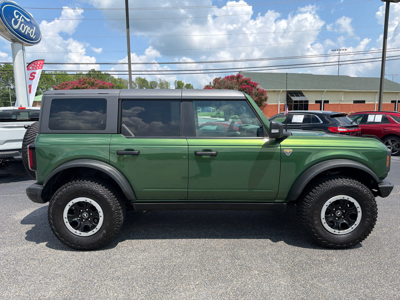 2022 Ford Bronco Badlands