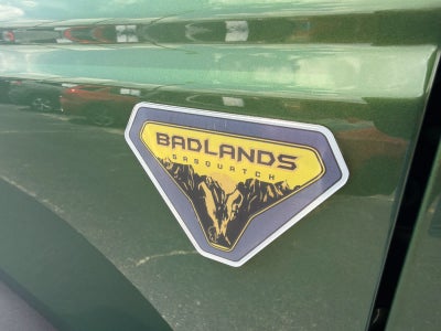 2022 Ford Bronco Badlands