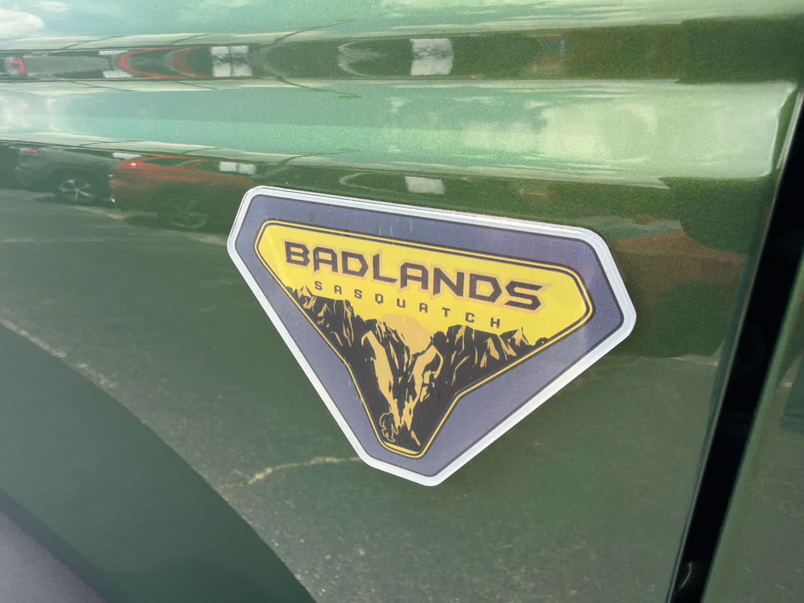 2022 Ford Bronco Badlands