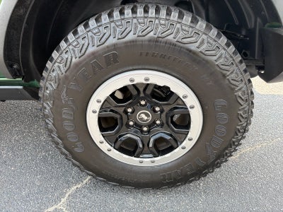 2022 Ford Bronco Badlands