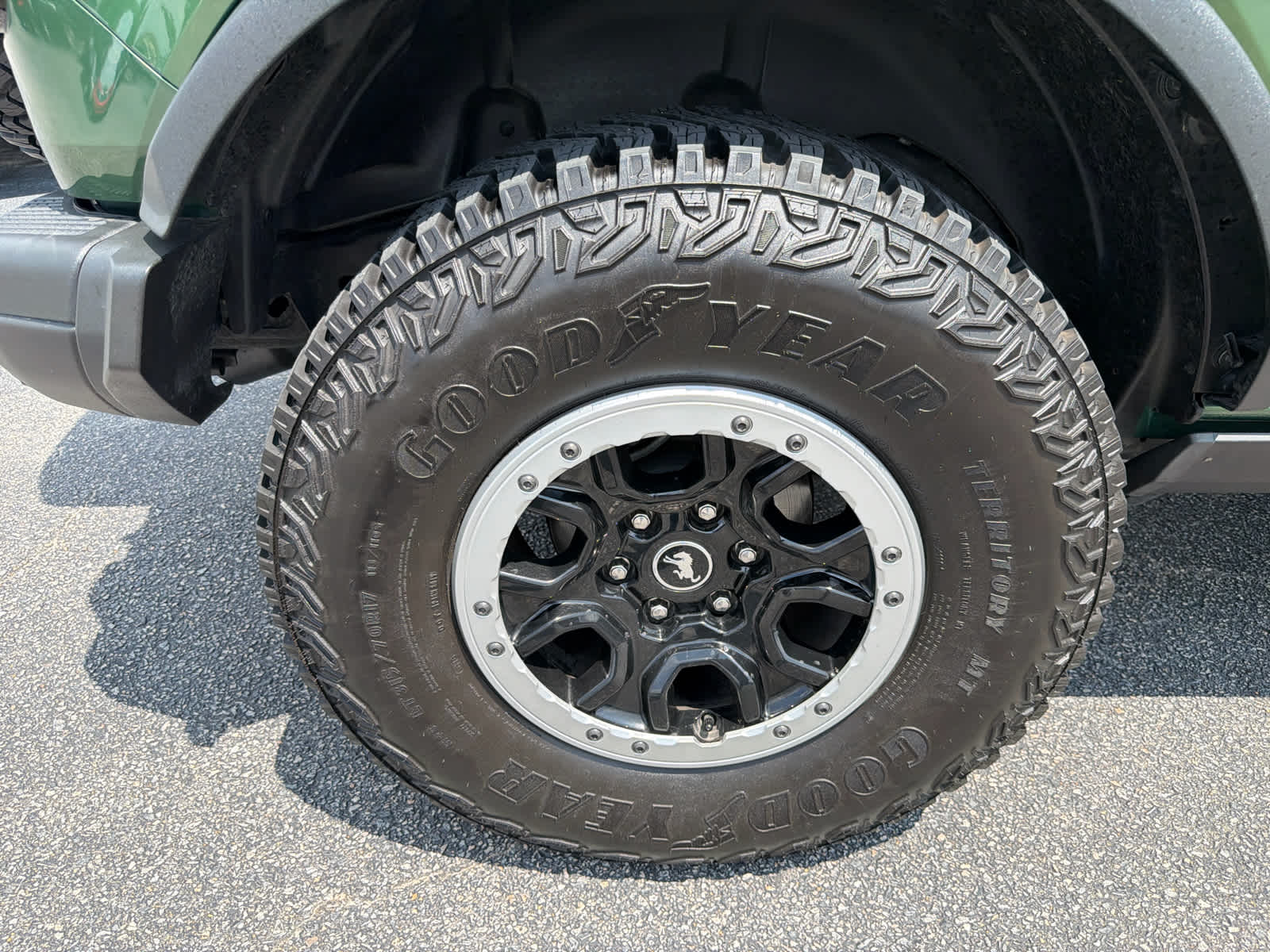 2022 Ford Bronco Badlands