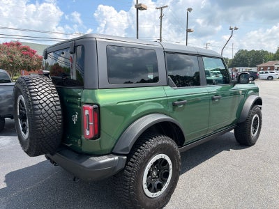 2022 Ford Bronco Badlands