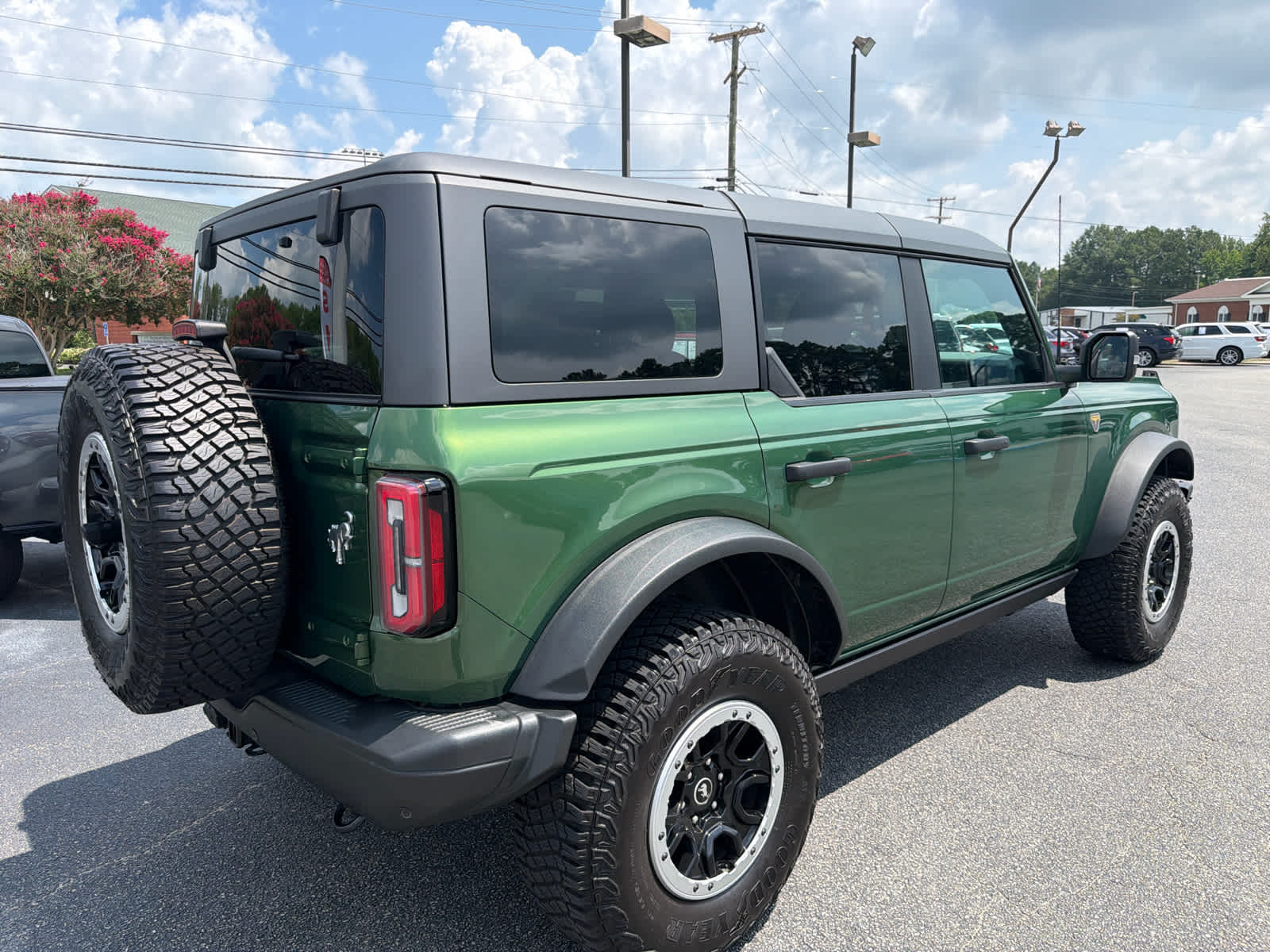 2022 Ford Bronco Badlands