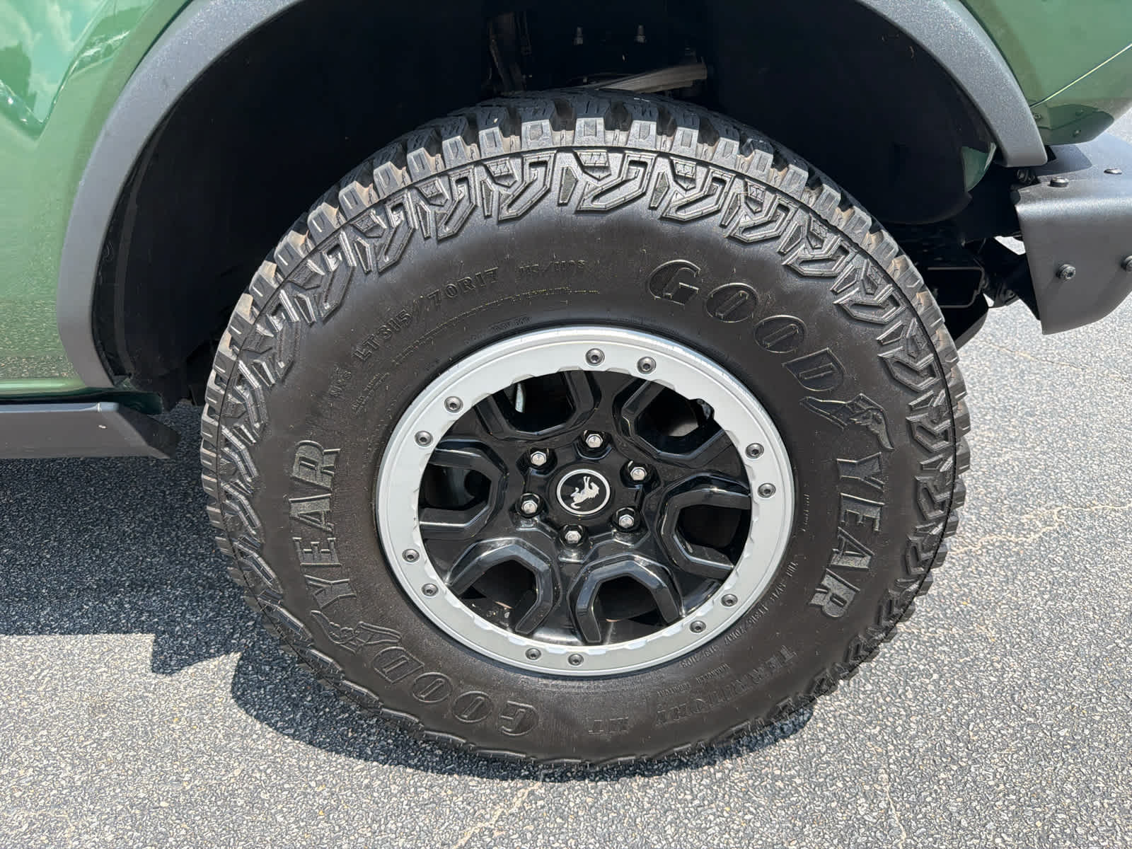 2022 Ford Bronco Badlands