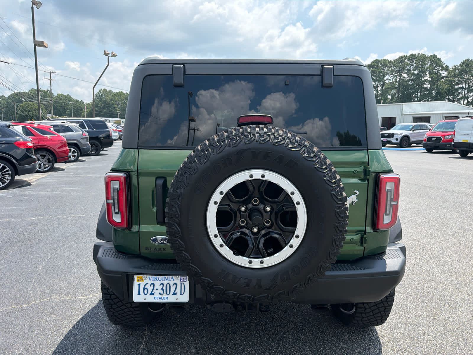2022 Ford Bronco Badlands