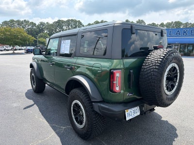 2022 Ford Bronco Badlands