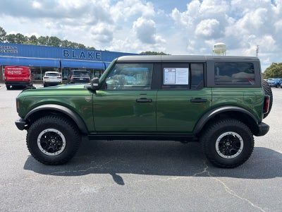 2022 Ford Bronco Badlands