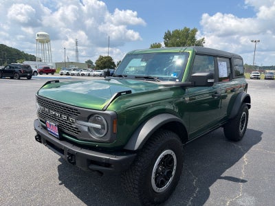 2022 Ford Bronco Badlands