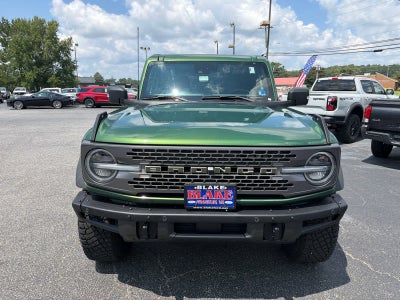 2022 Ford Bronco Badlands