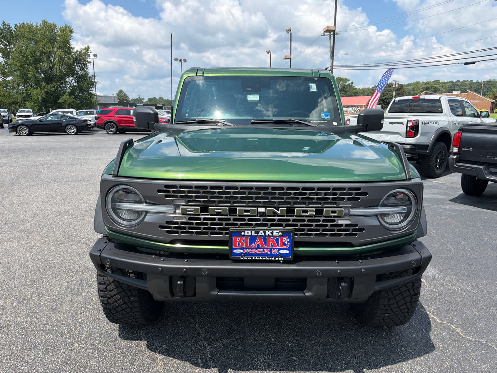 2022 Ford Bronco Badlands
