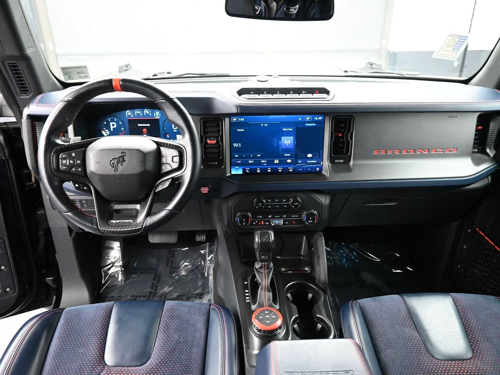 2022 Ford Bronco Raptor