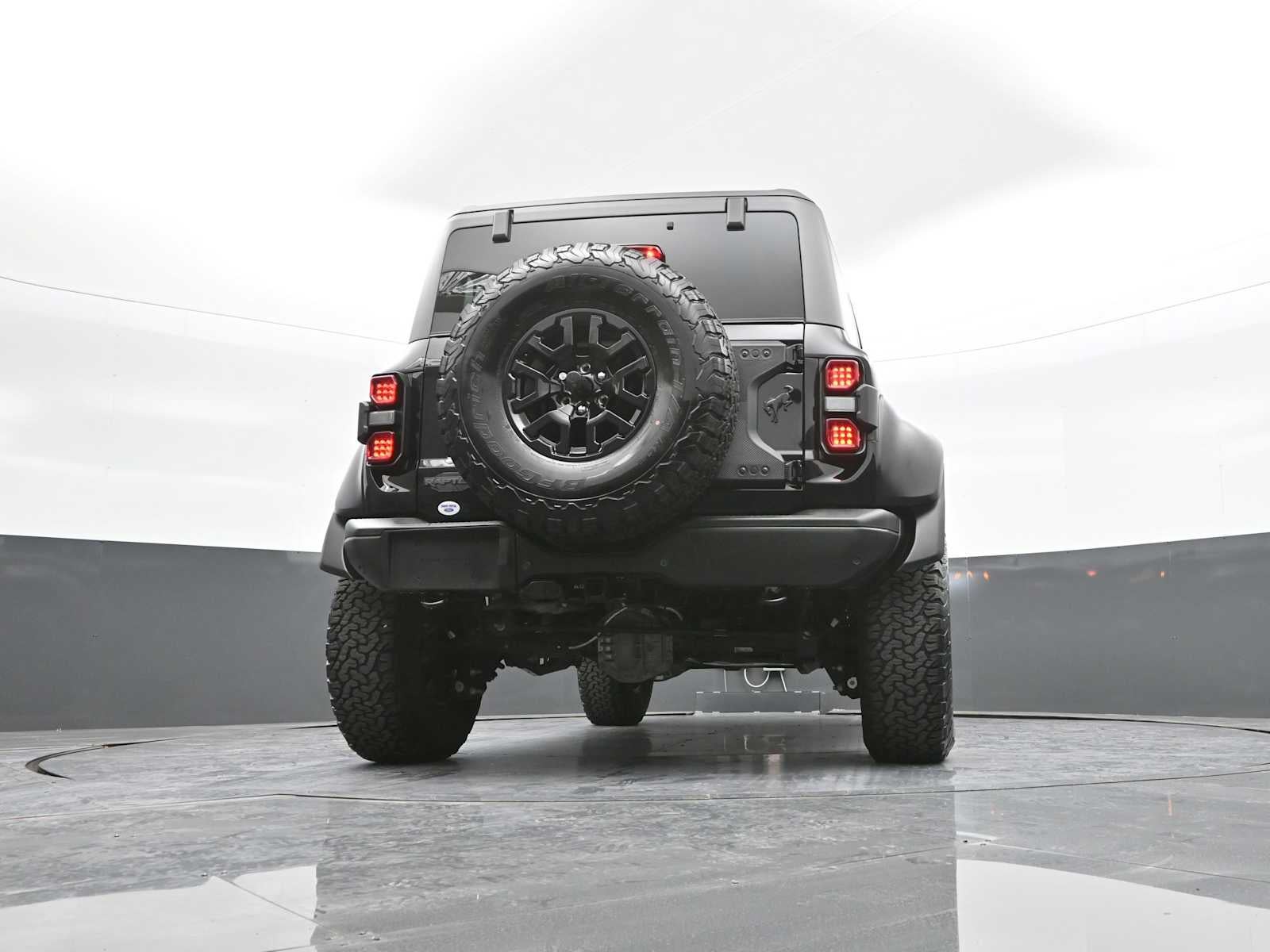 2022 Ford Bronco Raptor