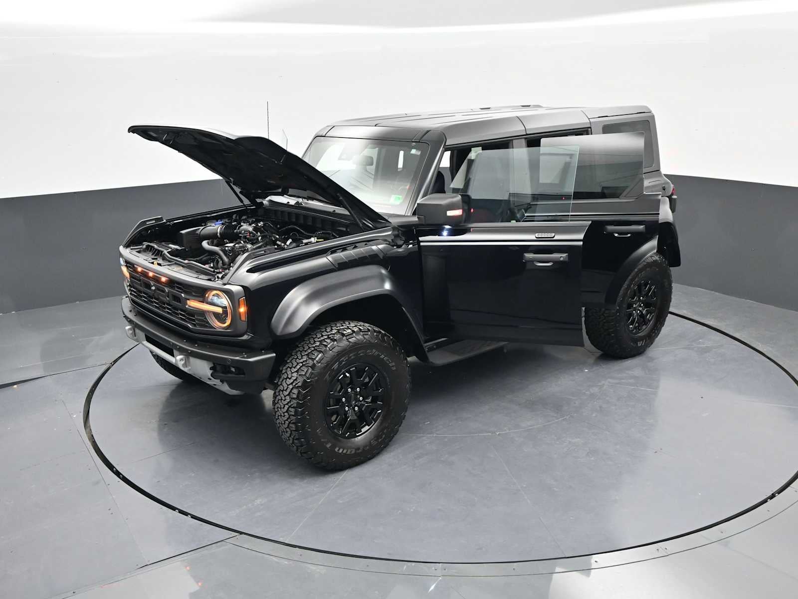 2022 Ford Bronco Raptor