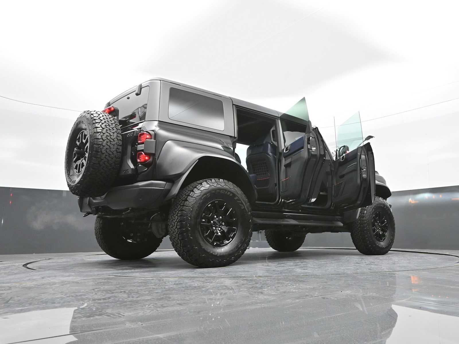 2022 Ford Bronco Raptor