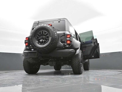 2022 Ford Bronco Raptor