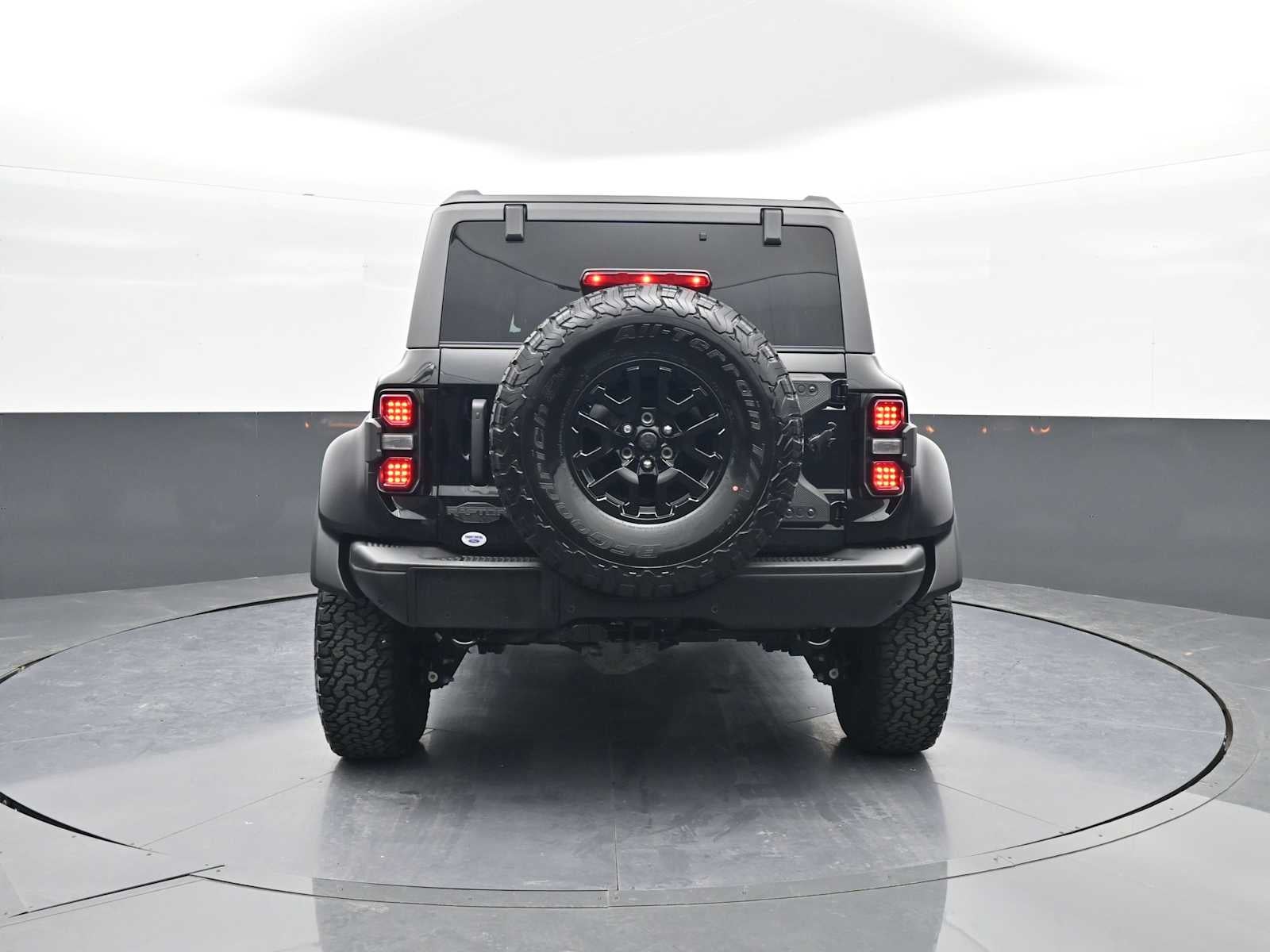 2022 Ford Bronco Raptor