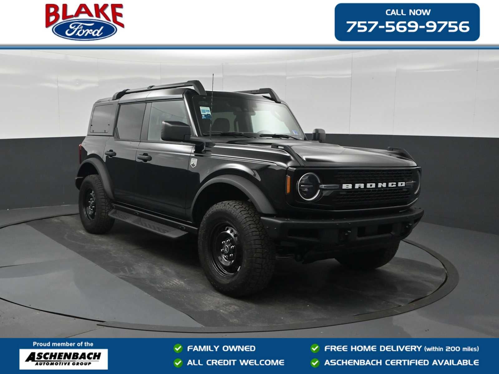 2026 Ford Bronco Big Bend