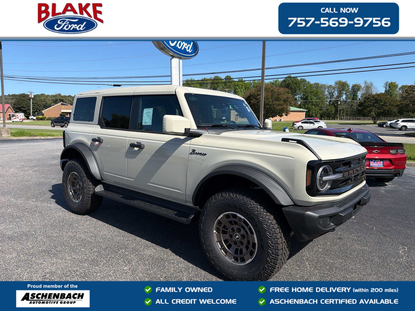 2026 Ford Bronco Outer Banks
