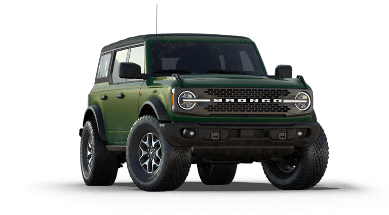 2025 Ford Bronco Badlands