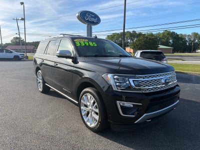 2019 Ford Expedition Platinum