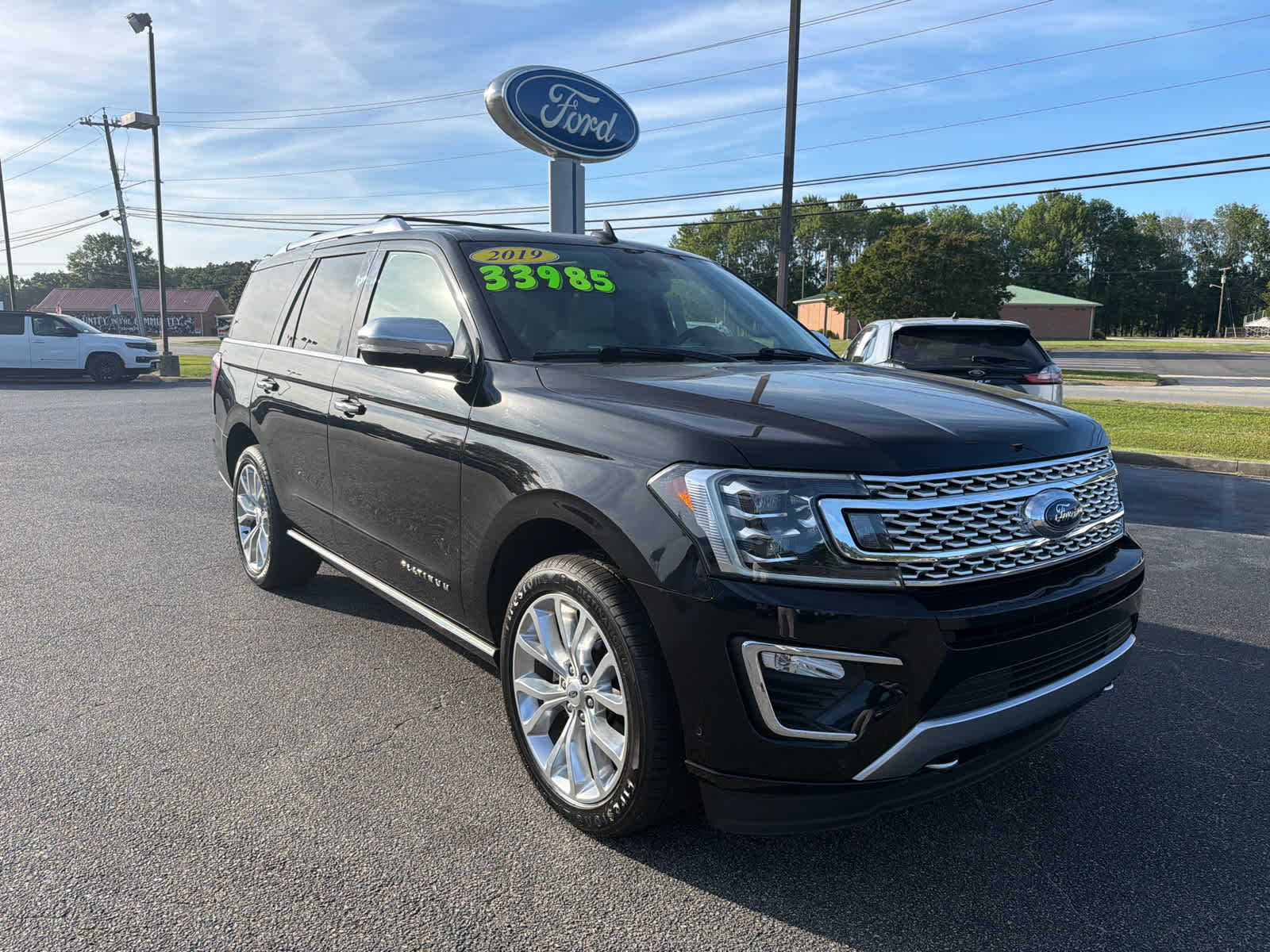 2019 Ford Expedition Platinum