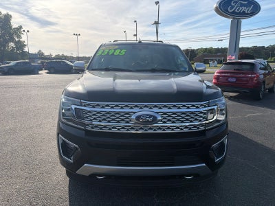 2019 Ford Expedition Platinum