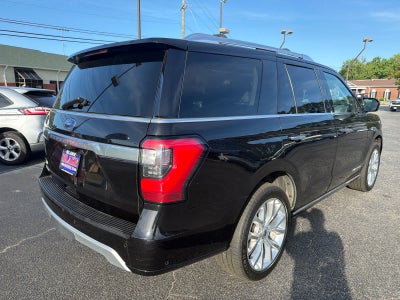 2019 Ford Expedition Platinum
