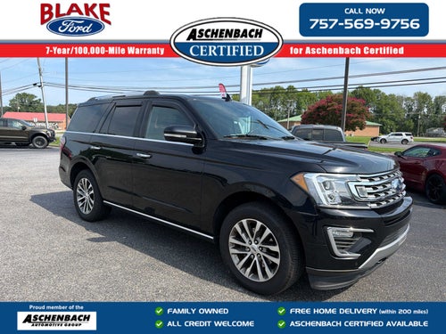 2018 Ford Expedition Limited