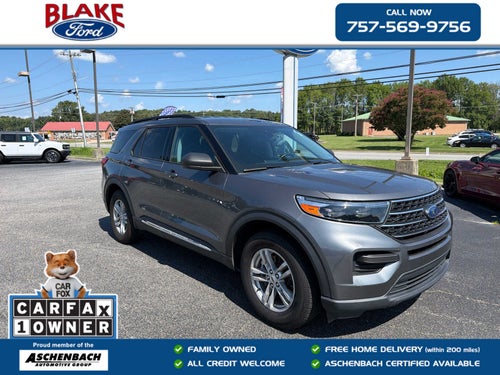 2023 Ford Explorer XLT