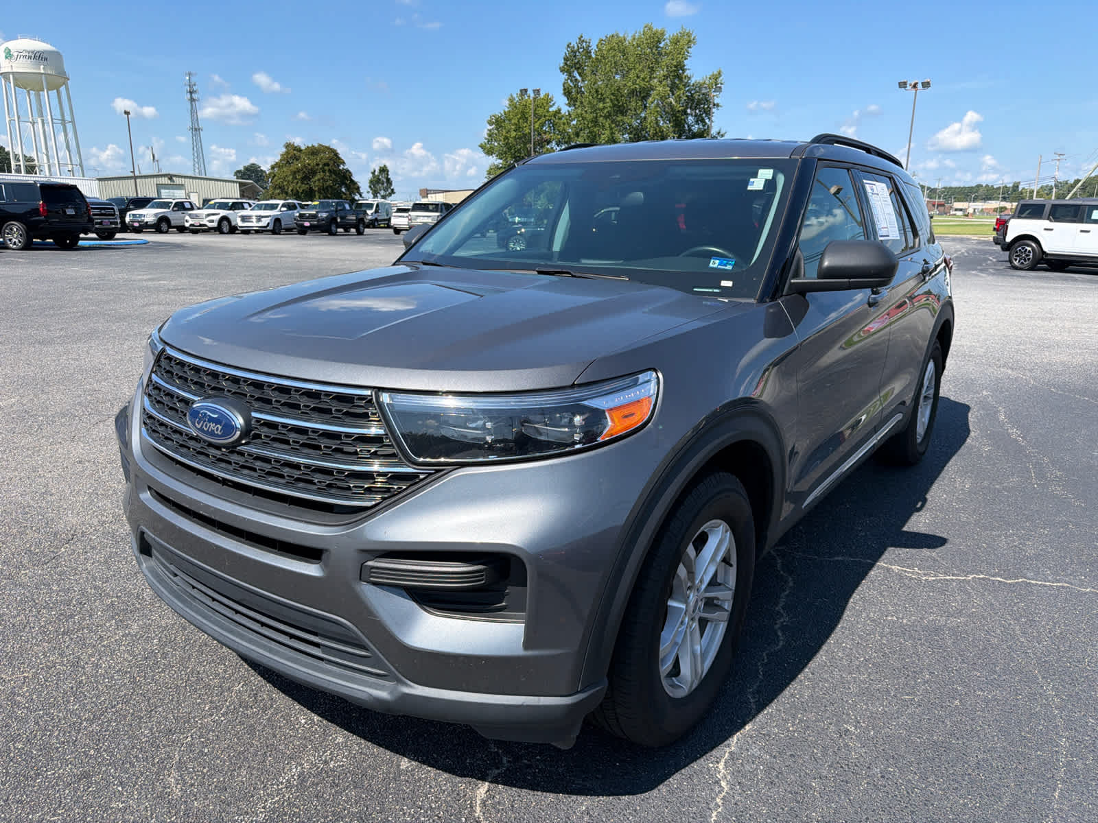 2023 Ford Explorer XLT