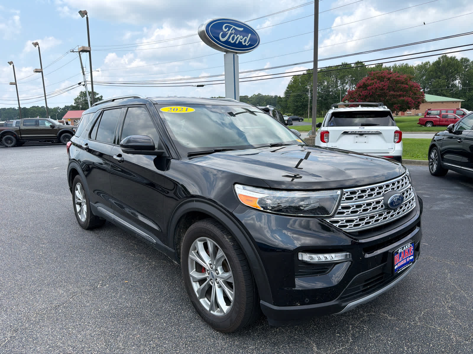 2021 Ford Explorer Limited