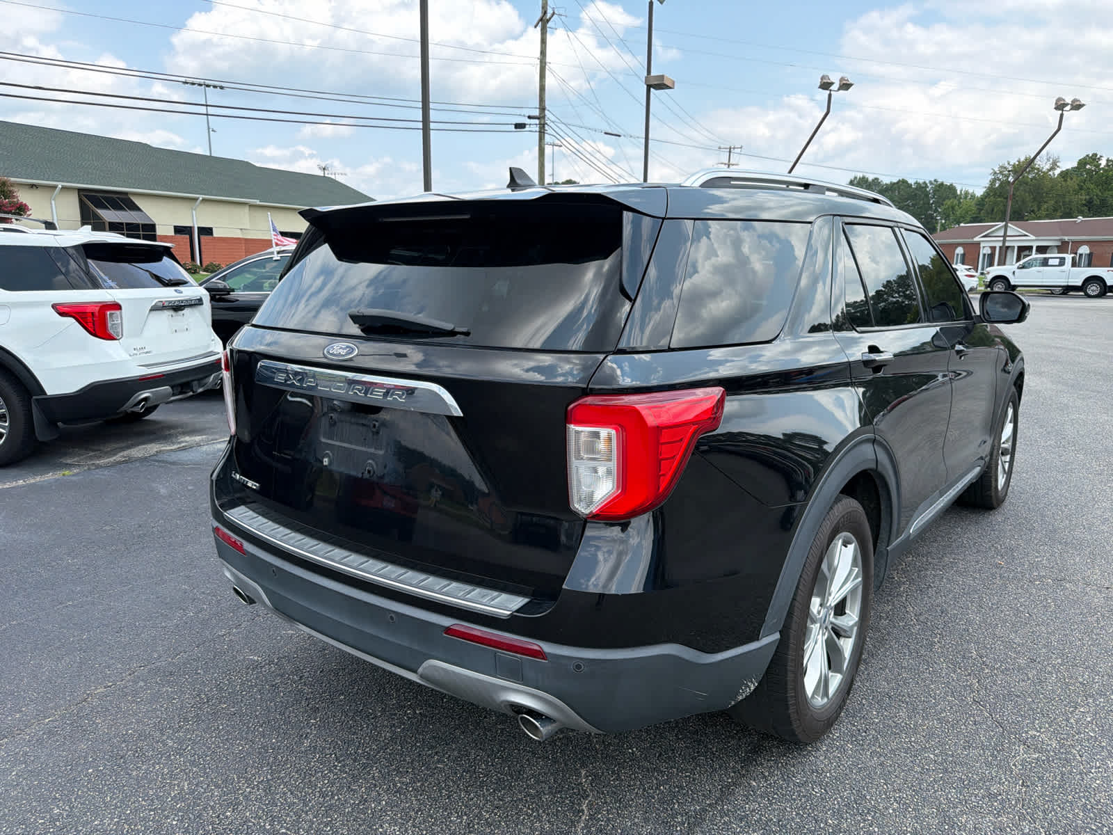 2021 Ford Explorer Limited