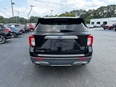 2021 Ford Explorer Limited