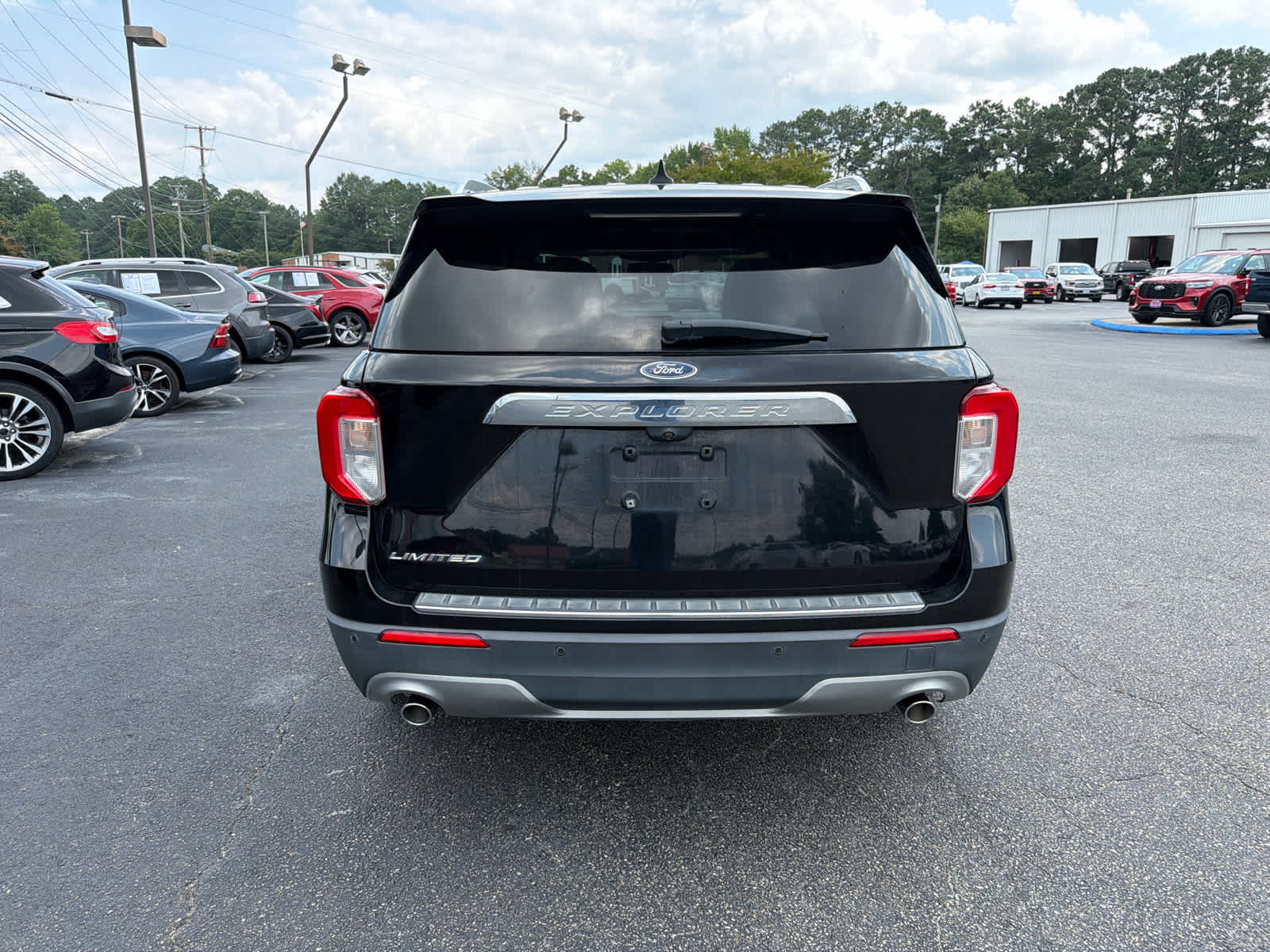 2021 Ford Explorer Limited