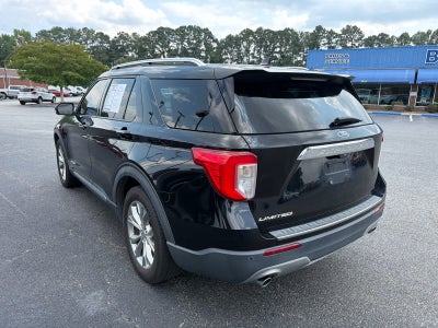2021 Ford Explorer Limited