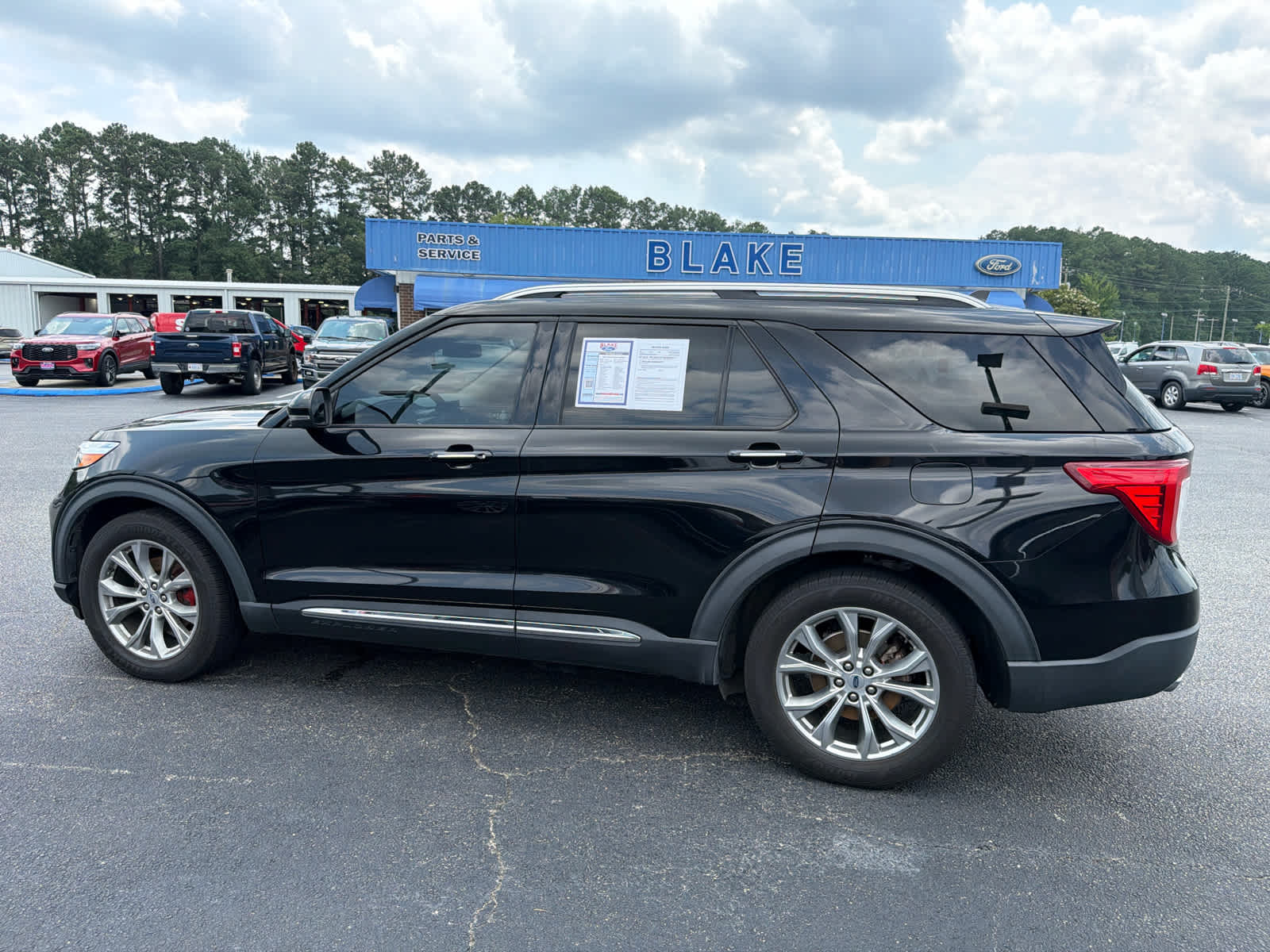 2021 Ford Explorer Limited