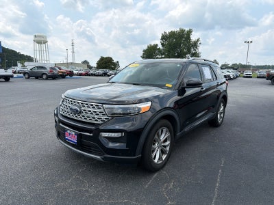 2021 Ford Explorer Limited