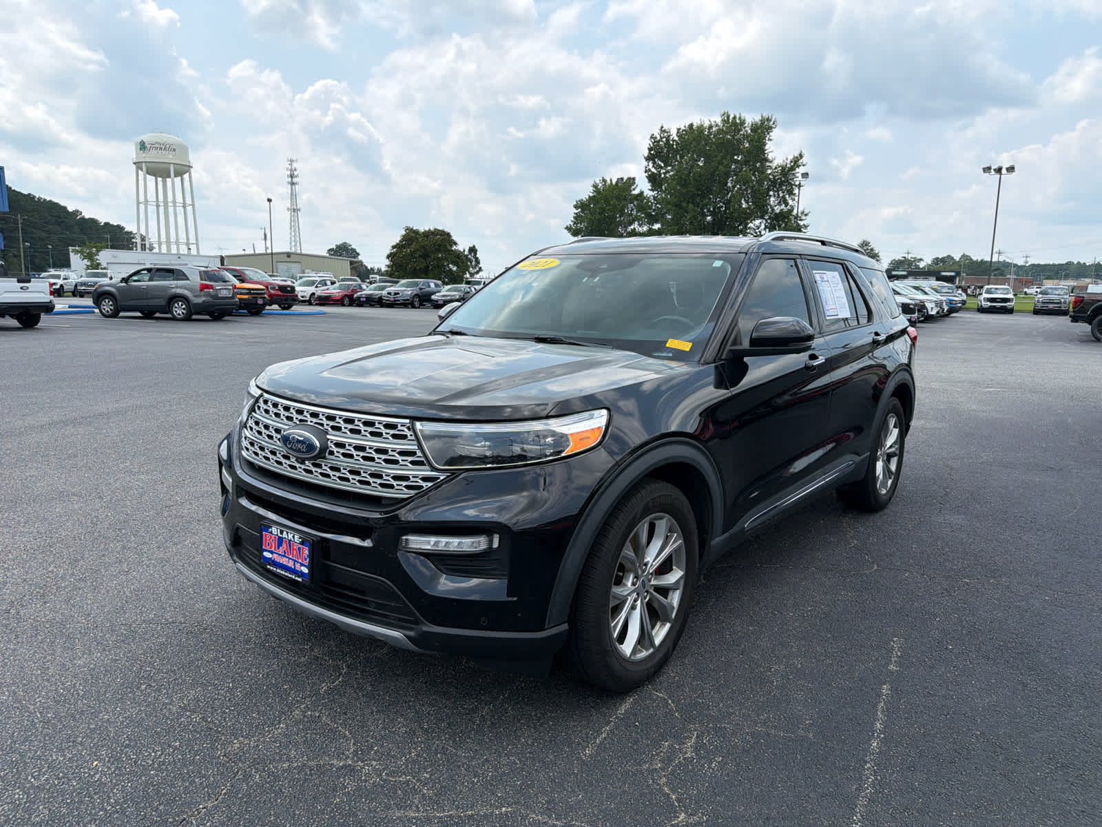2021 Ford Explorer Limited