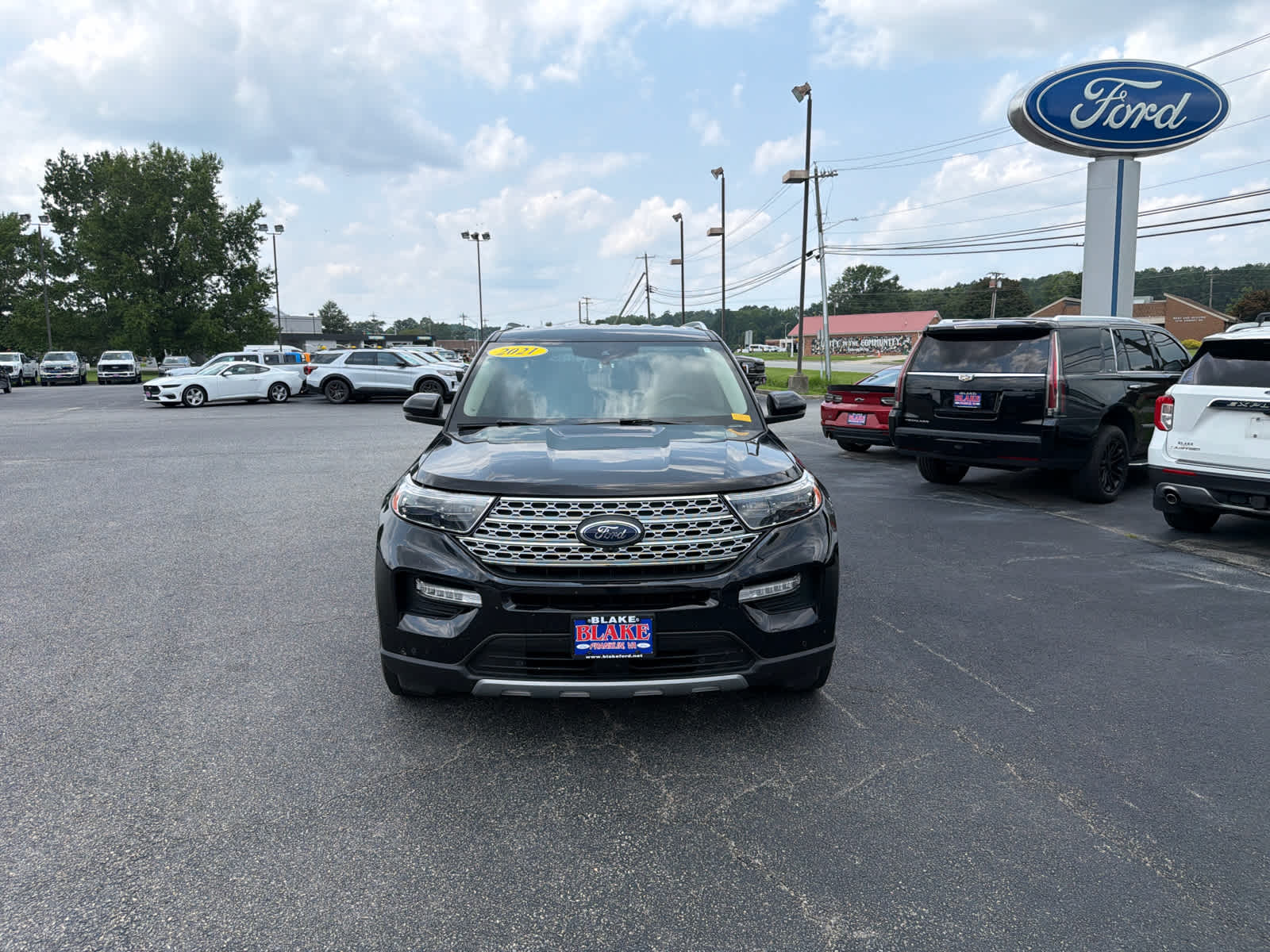2021 Ford Explorer Limited