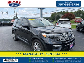 2021 Ford Explorer Limited