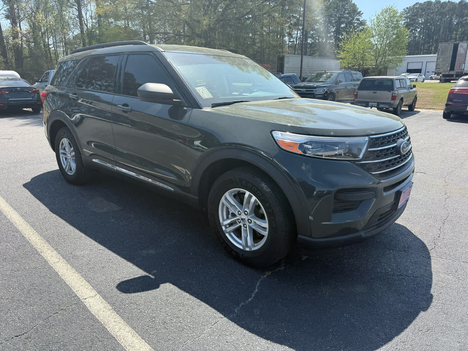 2023 Ford Explorer XLT
