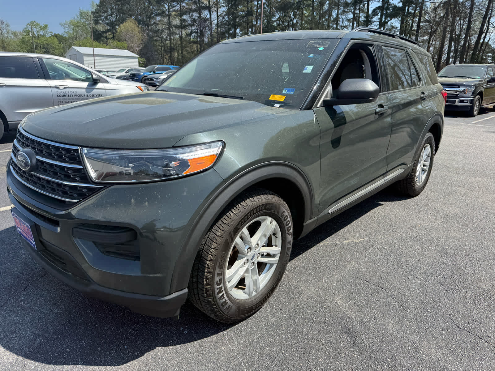 2023 Ford Explorer XLT