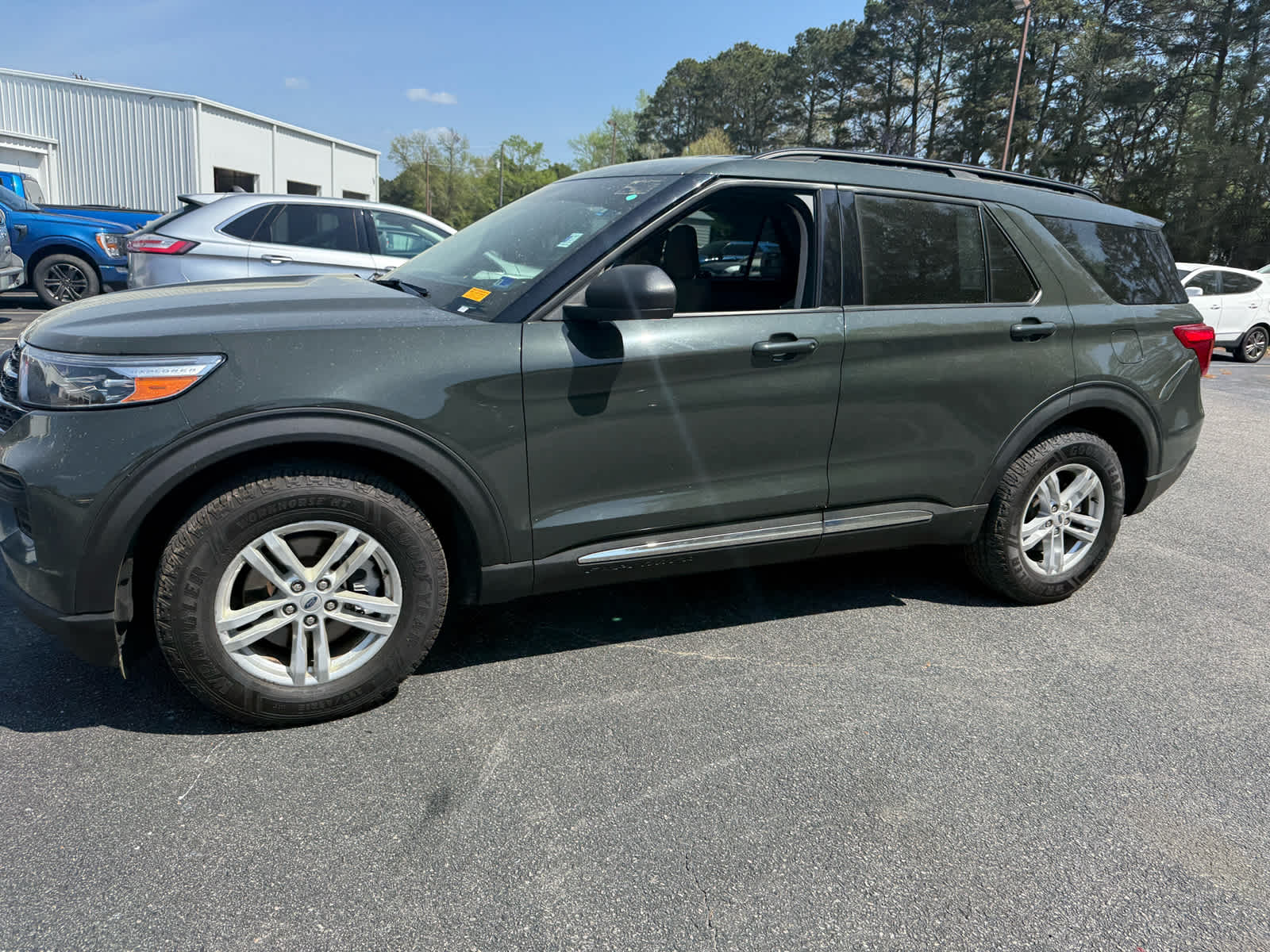2023 Ford Explorer XLT