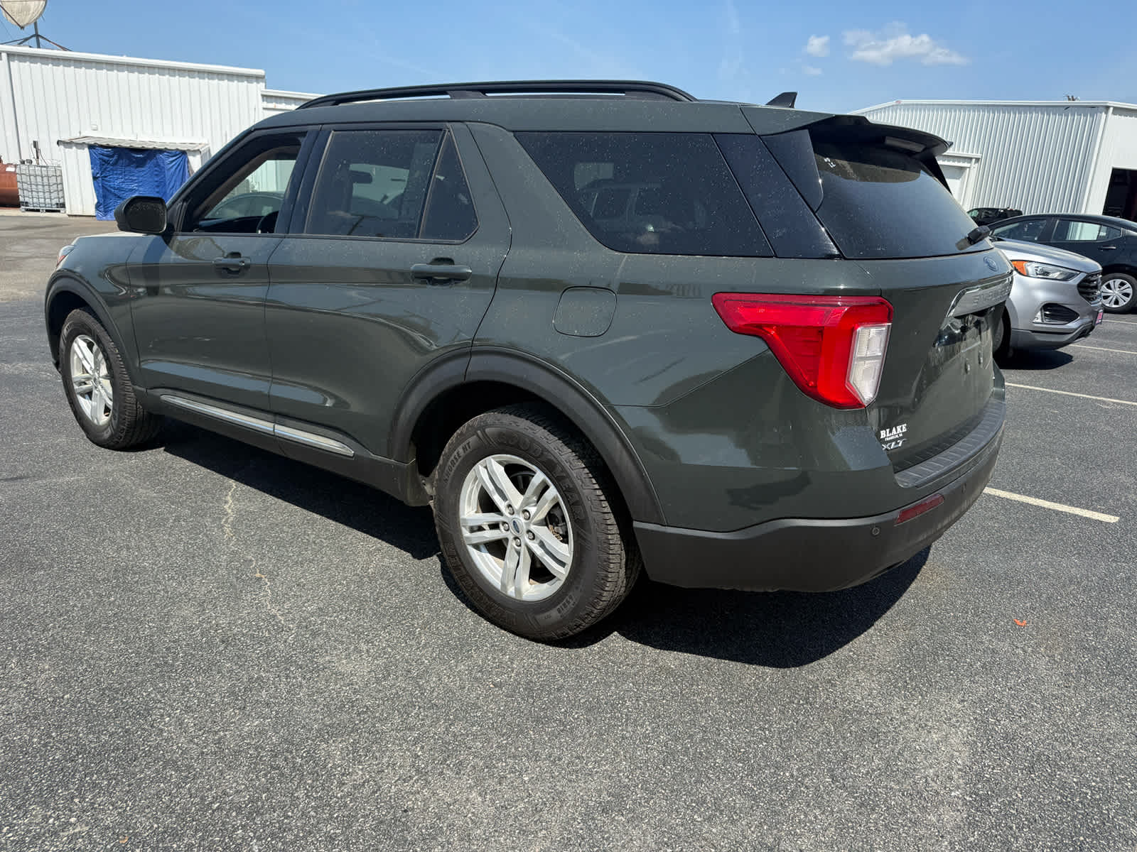 2023 Ford Explorer XLT