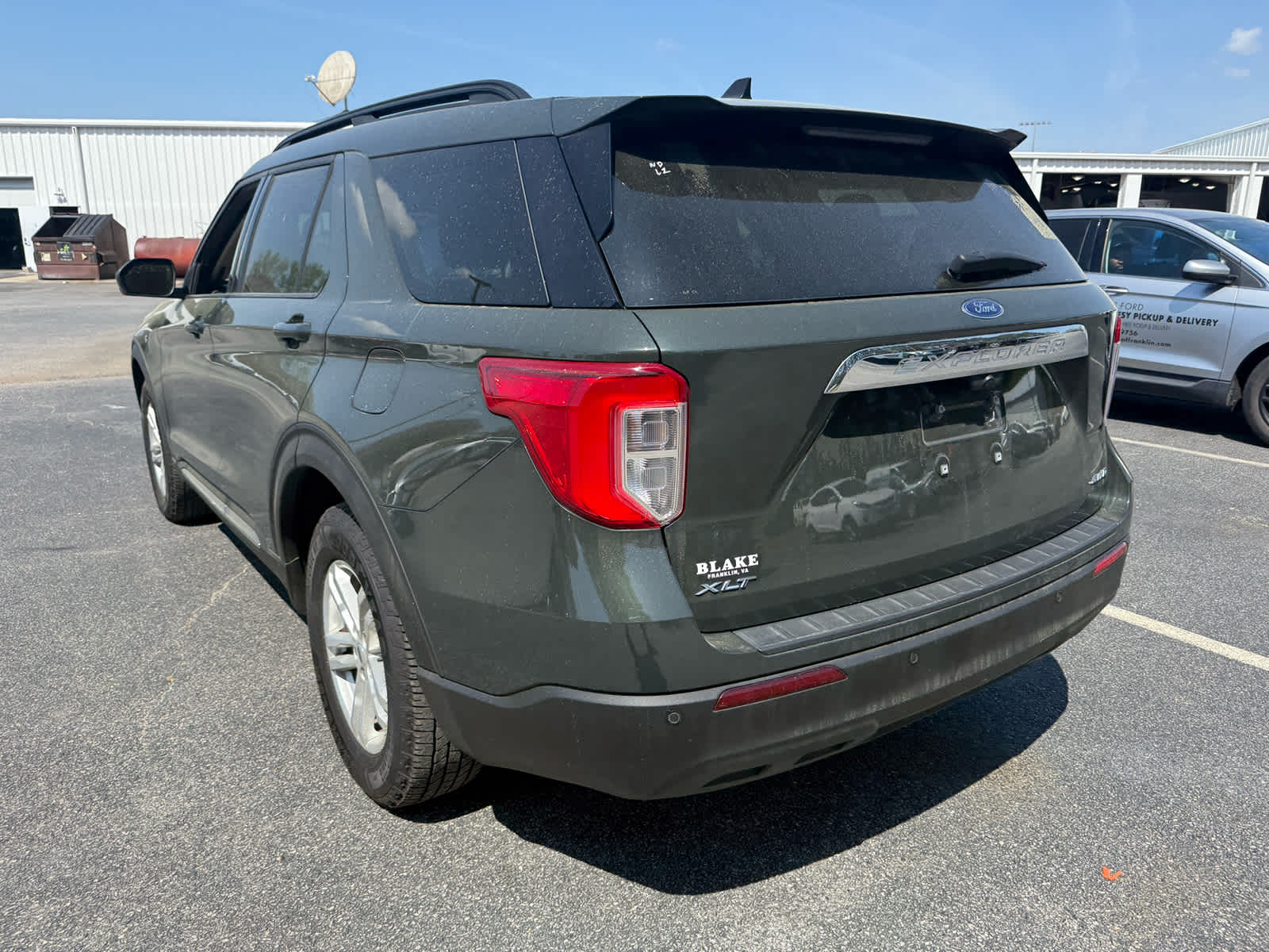2023 Ford Explorer XLT
