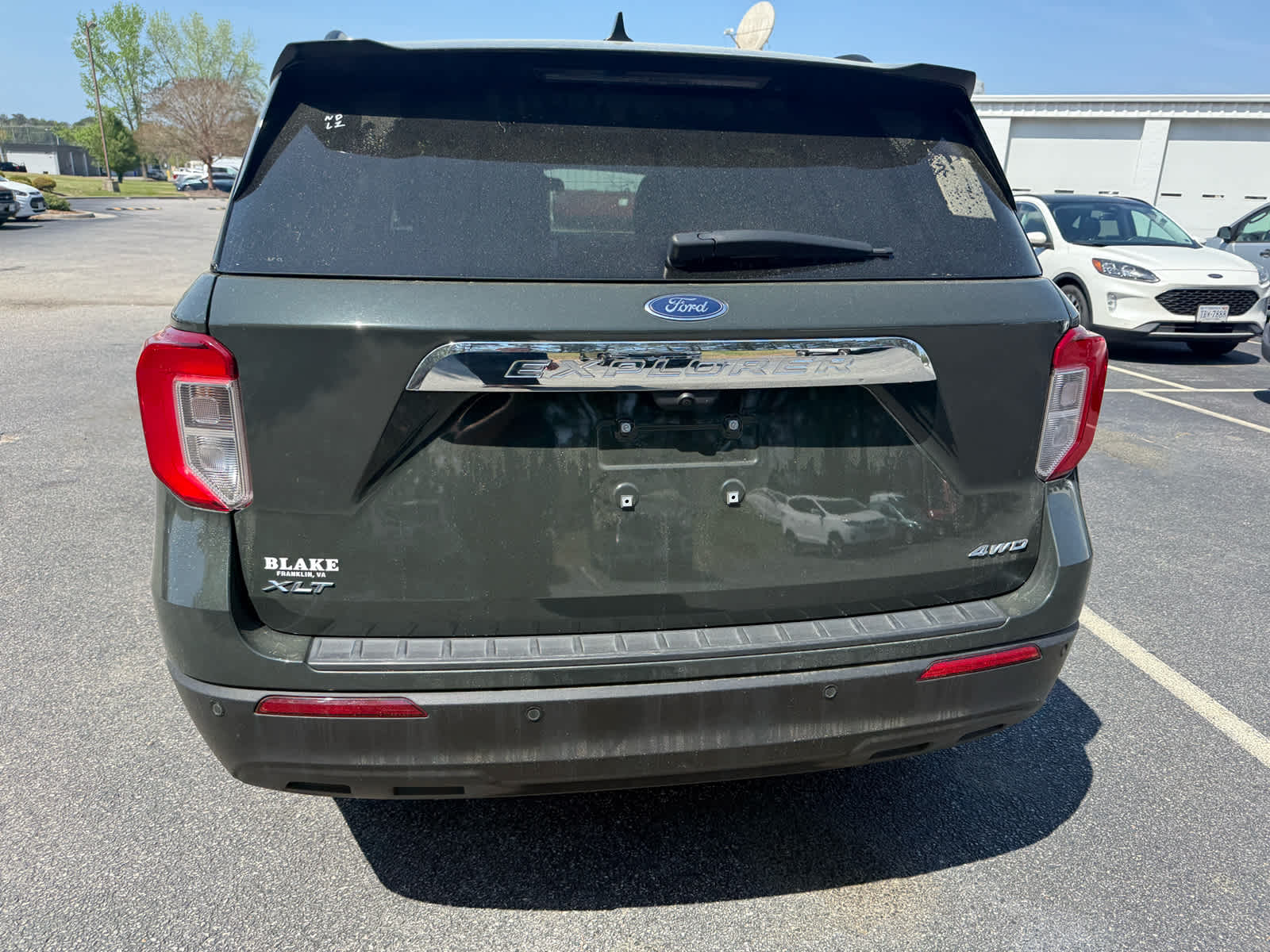 2023 Ford Explorer XLT